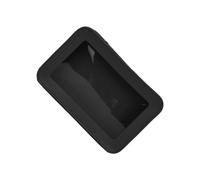 Zymoplas Durable and Practical Bag Organizer - Suitable for Makeup Storage PU Organizer Bag Cosmetic Bag Storage Bag Makeup Bag, Black