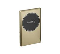 Zymoplas Durable Aviation Aluminum Alloy Wireless Selfie Screen For Live Forshooting Suitable For Live Forshooting And Recording, golden