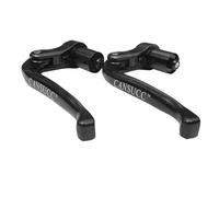 Zymoplas Durable Bicycle Brake Levers Set Ergonomic for Mountain Road Triathlon