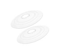 Zymoplas Durable Bike Wheel Spoke Protector Guard Bicycle Cassette Freewheel 2pcs