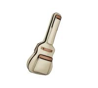 Zymoplas Durable Electric Guitar Bass Bags Protective Carrying Case for Travel Spacious Storage Handbag