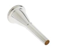 Zymoplas Durable Metal French Horn Mouthpiece for Long-lasting Brass Instrument