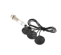 Zymoplas Durable Pickup Transducer For Acoustic Guitar Wide Application High Sensitivity Piezo Stick Patch Ukulele Rubber