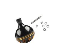 Zymoplas Durable Power Knob for Fishing Reel Handle 35-41mm Direct Grip Ball Drum Wheel
