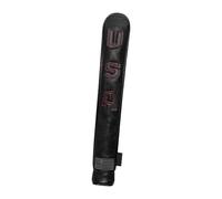 Zymoplas Durable PU Golf Alignment Stick Cover Case USA Embroidered Waterproof Holder, Black Red, 33 x 5.5cm
