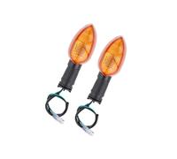 Zymoplas Durable Rear Turn Signal Light Blinking Indicator for Yzf R1 R6, Amber, 12X8X2.5cm