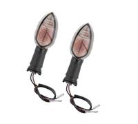 Zymoplas Durable Rear Turn Signal Light Blinking Indicator for Yzf R1 R6, Brown, 12X8X2.5cm