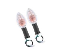 Zymoplas Durable Rear Turn Signal Light Blinking Indicator for Yzf R1 R6, Clear, 12X8X2.5cm