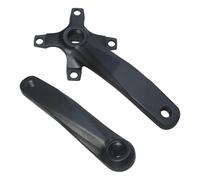 Zymoplas Durable Road Bicycle Crank Set High-Strength Bike Crankset Left and Right Crank Arm, 152mm