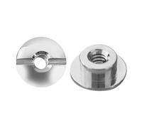 Zymoplas Durable Scuba Diving Valve Handwheel Nut Spring Nut 3/16 24 Thread
