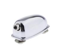 Zymoplas Durable Silver Single End Tom Snare Drum Lugs Drumming Performance