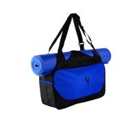 Zymoplas Durable Sports Bag Stay Organized with Large Capacity Cloth Yoga Sport Bags Yoga Mat Bag Easy to Carry Wide Application, Dark Blue