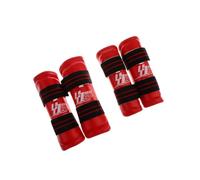 Zymoplas Durable Taekwondo Shin Guard and Arm Protector Set for Training, Red, L