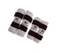 Zymoplas Durable Taekwondo Shin Guard and Arm Protector Set for Training, White, XL
