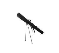 Zymoplas Durable Waterproof Golf Stand Bag Club Pitch and Putt Bag with Stand, Black