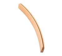 Zymoplas Durable Wooden Curved Playing Card Holders with Wide Base Trays Card Rack