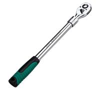 Zymoplas Easy for Operation Auto Repair Socket Wrench Tool with Quick Release Metal Telescopic Wrench Ratchet Hardware Tool, 1/2Expansion Payment