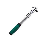 Zymoplas Easy for Operation Auto Repair Socket Wrench Tool with Quick Release Metal Telescopic Wrench Ratchet Hardware Tool, 1/2-3/8-1/4