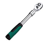 Zymoplas Easy for Operation Auto Repair Socket Wrench Tool with Quick Release Metal Telescopic Wrench Ratchet Hardware Tool, 1/2