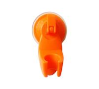 Zymoplas Easy Installation and Impact-Resistance ABS Made Shower Bracket for Non-deformable Fixation Punch-Free Shower Seat, Orange