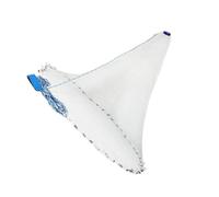 Zymoplas Easy To Carry Casting Net for Ultimate Fishing Accessory For On Go Anglers Convenient Nylon Portable Hand Cast Fish Net