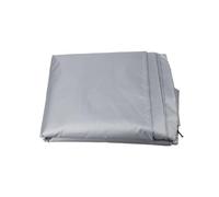 Zymoplas Easy To Carry Waterproof Cover Premium Dustproof For Boat Polyester Dustproof Cover Boat Easy To Clean, silver, 230 * 94 * 46cm