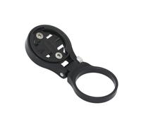 Zymoplas Easy To Install Bicycle Stem Computer Mount Made With Aluminium Alloy For Accurate Aluminum Alloy, black