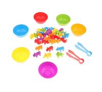 Zymoplas Educational Counting Sorting Toys for Kids Fun and Engaging, Wild Animals
