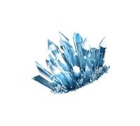 Zymoplas Educational Crystal Growing Experiment Kit for Children Conduct Crystals, Blue, 175x125x60mm
