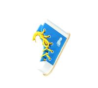 Zymoplas Educational Toy Shoe Tying Aid Engaging and Effective Tool for Teaching Children to Tie Shoes, Blue