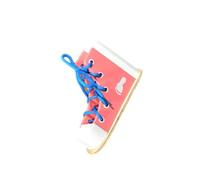 Zymoplas Educational Toy Shoe Tying Aid Engaging and Effective Tool for Teaching Children to Tie Shoes, Pink