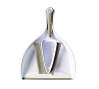 Zymoplas Effective Broom Vacuum for Stylish and Convenient Cleaning PP Dustpan and Brush Set Broom Dustpan for Magic Sweeper , Coffee , Two in one Set