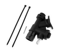 Zymoplas Efficient Scuba Diving K-type BCD Power Inflator with 1 and 2 Cable Ties