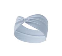 Zymoplas Elastic Headband Athletic Exercise Hair Band Running Hiking Sports Sweatband Elegant Headwear Lady Accessories, Blue