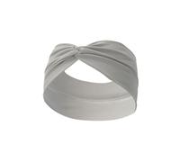 Zymoplas Elastic Headband Athletic Exercise Hair Band Running Hiking Sports Sweatband Elegant Headwear Lady Accessories, Gray