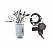 Zymoplas Electric Bicycle Controller with LCD Display 36V/48V Aluminum Alloy Low Noise Motor Speed Control Cycling Accessories