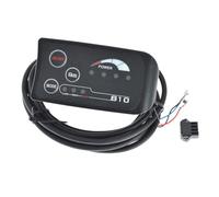 Zymoplas Electric Bike LED Display Universal Speed Control Instrument Panel E-bike Cycling Spare Part Repairing Accessory, 36V, Type A