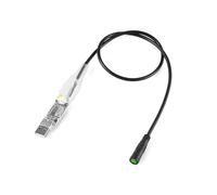 Zymoplas Electric Bike USB 2.0 Programming Cable E-bike Bicycle Replacing Part Cycling Motor Modification Programmed Wire