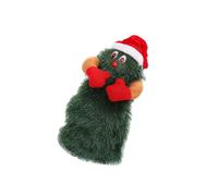 Zymoplas Electric Christmas Tree Decoration Toy for Festive Singing and Dancing Doll Rotating, Green, Large Size