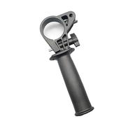 Zymoplas Electric Hammer Drill Handle with Rule 40-43mm Removable Plastic Power Tool Replacement Grinding Machine Accessories