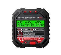 Zymoplas Electric Outlet Tester Circuit Polarity Zero Lines Detector Multifunctional Testers Supplies Measurement Accessories