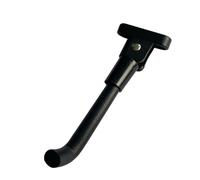 Zymoplas Electric Scooter Foot Support Anti-slip Holder Groove Side Bracket Aluminum Alloy Replacement for 1S Pro, Black
