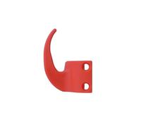 Zymoplas Electric Scooter Front Hanger Nylon Outdoor Sport Office School Hanging Handbag Holder Hook Spare Parts Children, Red