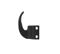 Zymoplas Electric Scooter Front Hanger Nylon Outdoor Sport Office School Hanging Handbag Holder Hook Spare Parts Children, Black