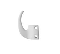 Zymoplas Electric Scooter Front Hanger Nylon Outdoor Sport Office School Hanging Handbag Holder Hook Spare Parts Children, White
