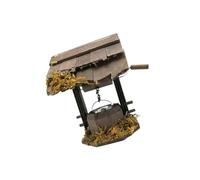 Zymoplas Elegant 1/12 Scale for Dollhouse Miniature Garden Tiny Scene Decor Accessory Intricate and Captivating