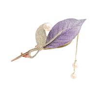 Zymoplas Elegant Banana Hair Clip Metal Hair Accessories For Women Hairstyles Claw Hair Clips For Women Metal Banana Hair Clip, B