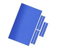 Zymoplas Elegant Billiard Pool Table Cloth Mat Cover Felt Accessories Sleek and Practical 7/8/9 Ft, 7ft Blue, 7ft 8ft 9ft