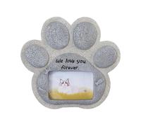 Zymoplas Elegant Memorial Headstone Resin Tombstone for Indoor and Outdoor Decor Yard or Patio Pet Dog, Cat