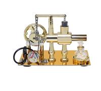 Zymoplas Engine Model Kit Generator Steam Power Lab Educational Learning Building Toys Accessories for Teachers Students